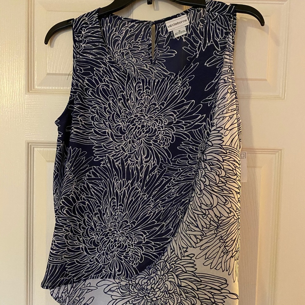 Liz Claiborne Blouse 10 NWT